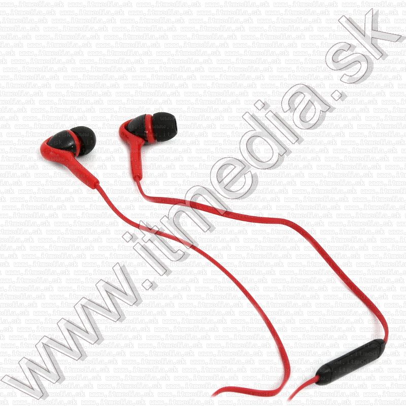 Image of Omega Freestyle Silicone Headset FH1012 Red *Grand Bass* (IT11976)