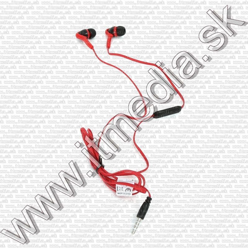 Image of Omega Freestyle Silicone Headset FH1012 Red *Grand Bass* (IT11976)