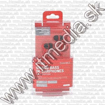 Image of Omega Freestyle Silicone Headset FH1012 Red *Grand Bass* (IT11976)