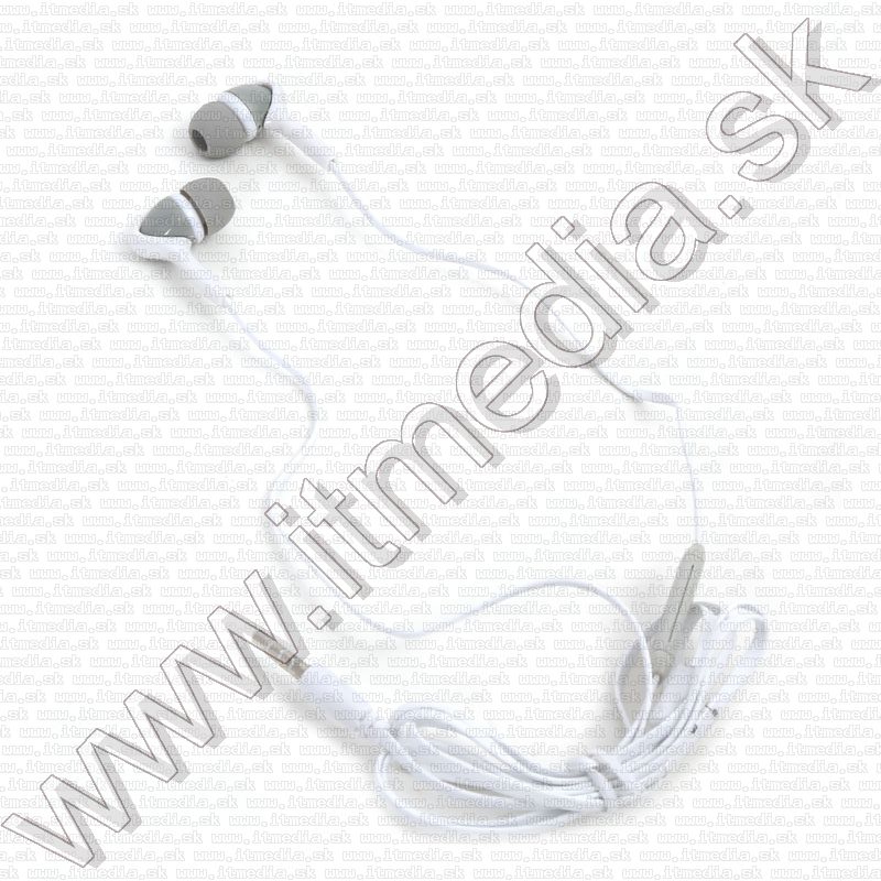 Image of Omega Freestyle Silicone Headset FH1012 White *Grand Bass* (IT11977)
