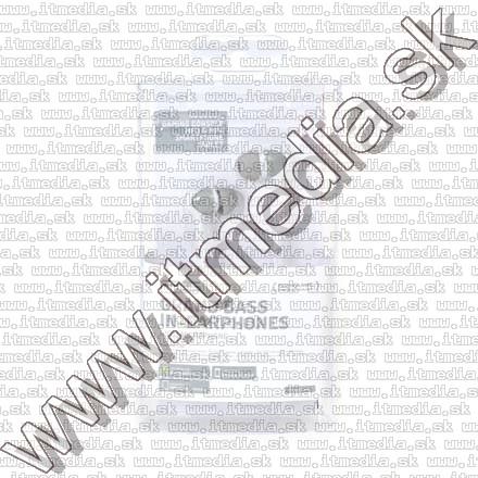 Image of Omega Freestyle Silicone Headset FH1012 White *Grand Bass* (IT11977)