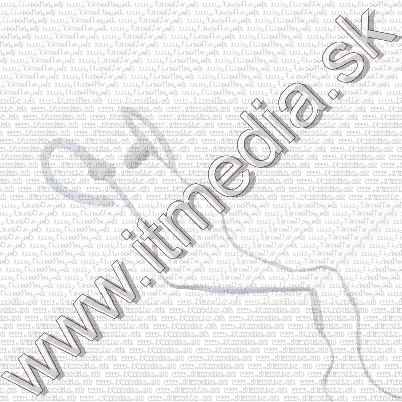 Image of Omega Freestyle Silicone Sport Headset FH1014 White (IT12008)