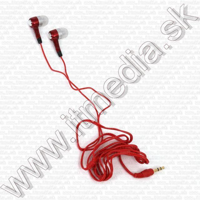 Image of Omega Freestyle Szilikonos Fülhallgató FH1016 Piros (IT10836)