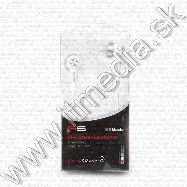 Image of Omega Freestyle Szilikonos Fülhallgató FH1016 Fehér (IT10838)