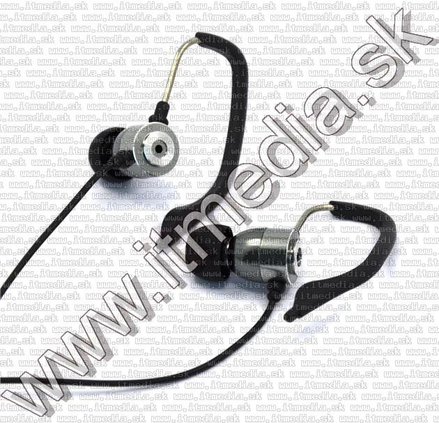 Image of Omega Freestyle Silicone Sport Headset FH1018 Silver-Grey (IT11958)