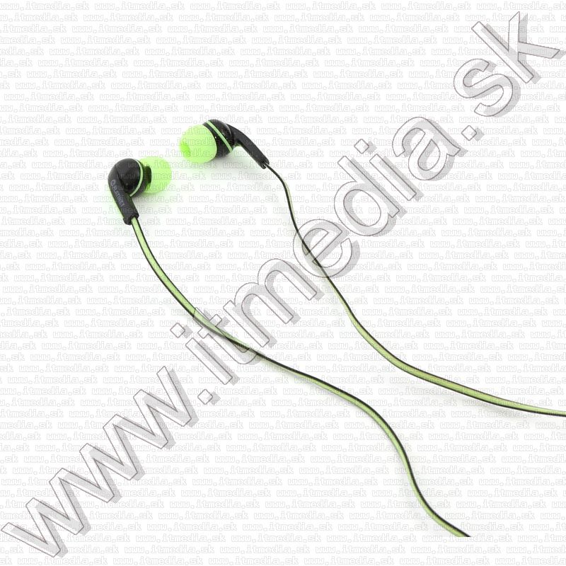 Image of Platinet Silicone Sport Headset PM1031 Green (42943) (IT12002)