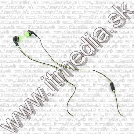 Image of Platinet Silicone Sport Headset PM1031 Green (42943) (IT12002)