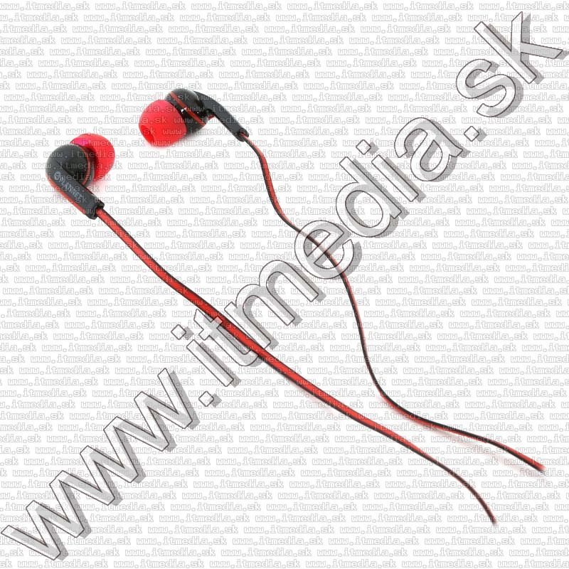 Image of Platinet Silicone Sport Headset PM1031 Red (42945) (IT11999)