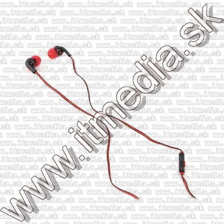 Image of Platinet Silicone Sport Headset PM1031 Red (42945) (IT11999)