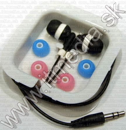 Image of SOMAI Earphone 3.5mm *black* (IT4013)