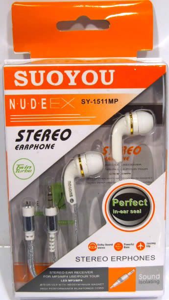Image of SOUYOU Earphone SY-1511 MP 2.5mm (IT3961)