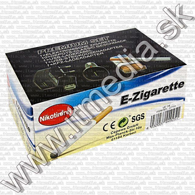 Image of Elektromos E-cigi (nikotinmentes) keszlet (IT9477)