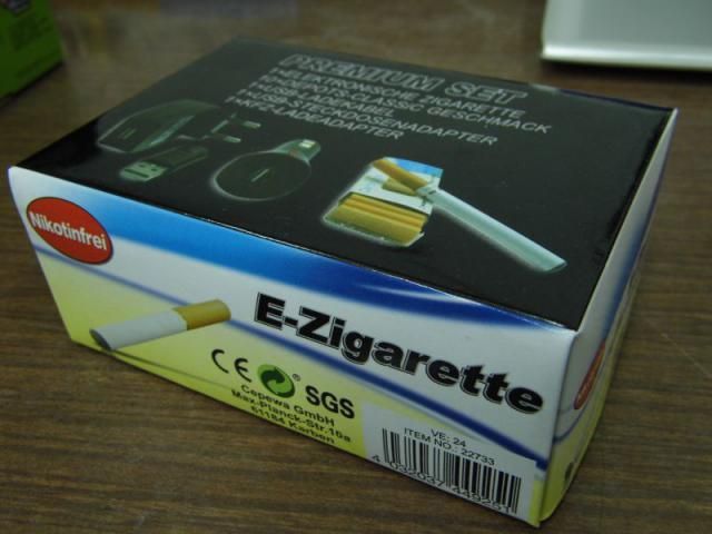 Image of Elektromos E-cigi (nikotinmentes) keszlet (IT9477)