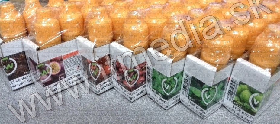 Image of VapourWise E-Liquid 10ml 6mg *Mentol* (IT13253)