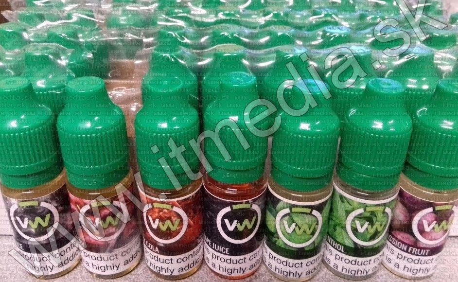 Image of VapourWise E-Liquid 10ml 12mg *Black Ice* (IT13245)