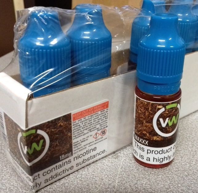 Image of VapourWise E-Liquid 10ml 18mg *Maxxx* (IT13249)
