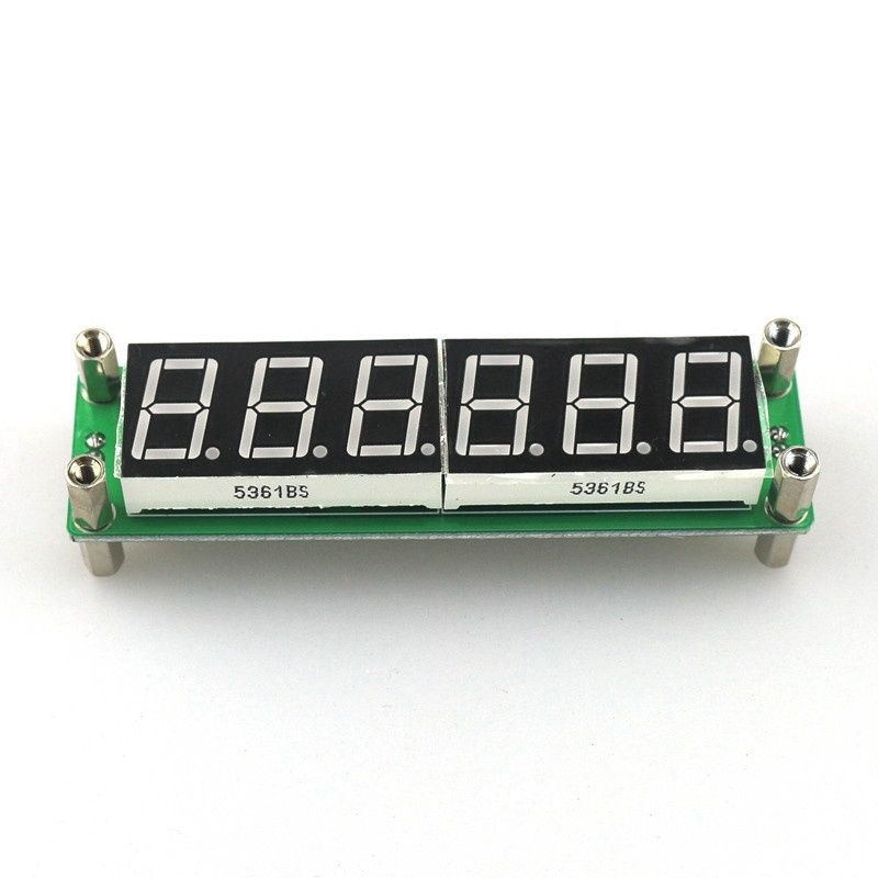 Image of Electronic LED RF Frequency meter 100kHz-65MHz (IT12686)