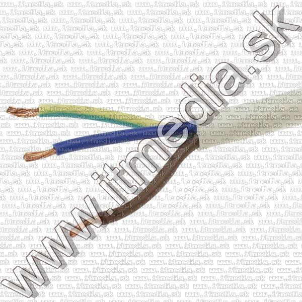 Image of Flexible Electric Cable 10m 3core 0,75mm2 (IT8296)