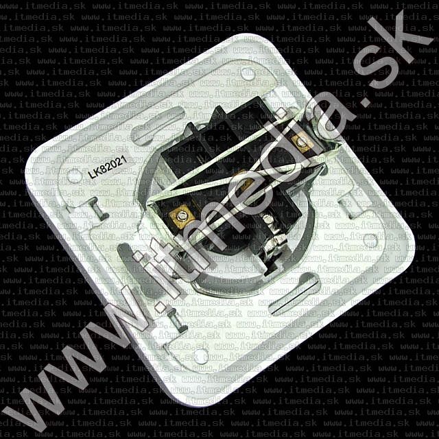 Image of Heitech Electrical Outlet (Socket) *wall-mount* single (IT7053)