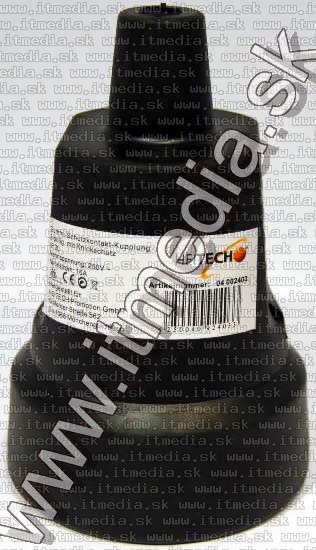 Image of Rubber Electric connector *SOCKET* (IT2770)