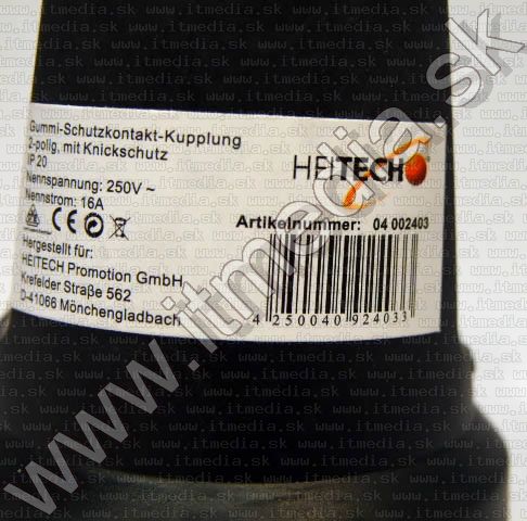 Image of Rubber Electric connector *SOCKET* (IT2770)