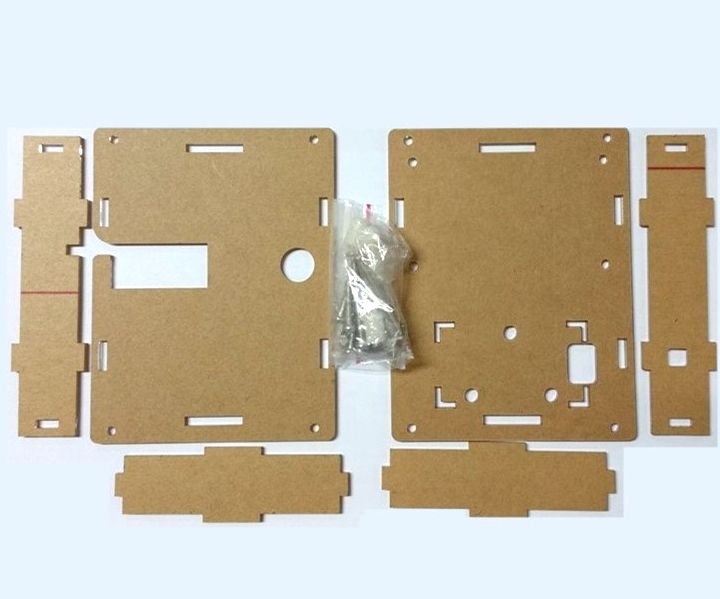 Image of LCR-T4 Elektronikus analizátor akril burkolat (IT12743)