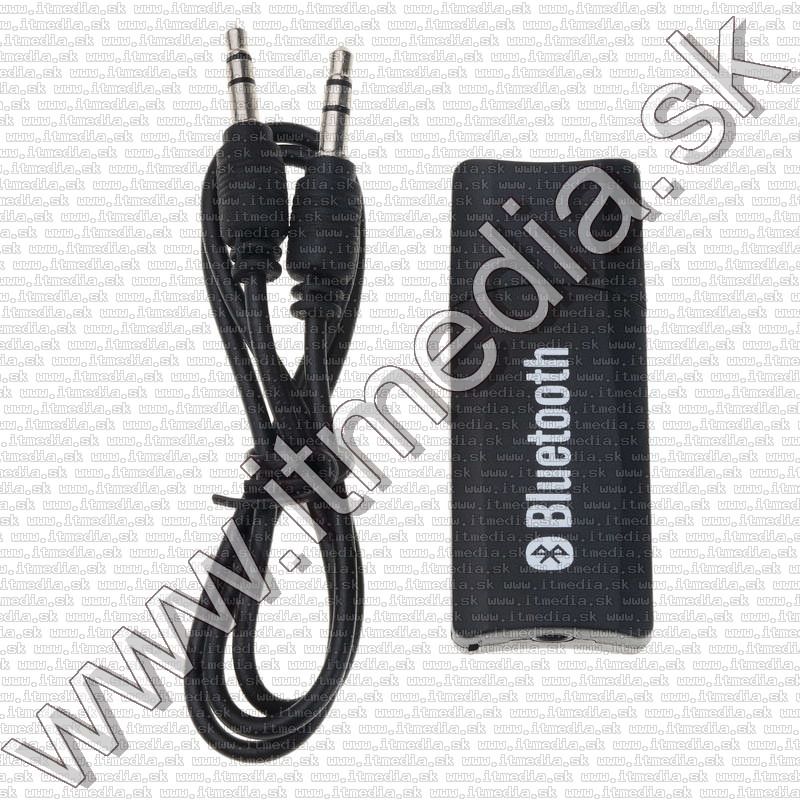 Image of USB Bluetooth vevő (hang) 3.5mm Jack csatlakozóval INFO! Fekete v3 (IT13935)