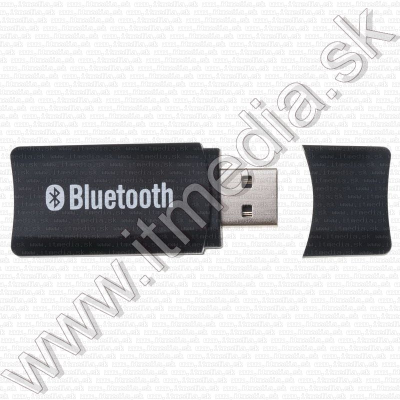 Image of USB Bluetooth vevő (hang) 3.5mm Jack csatlakozóval INFO! Fekete v3 (IT13935)