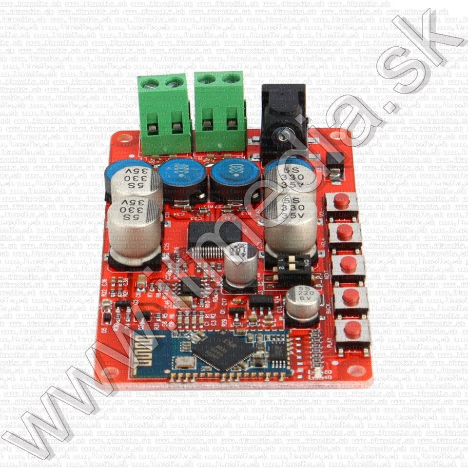 Image of Bluetooth Hangfal erősítő 2x25W sztereó (IT12336)