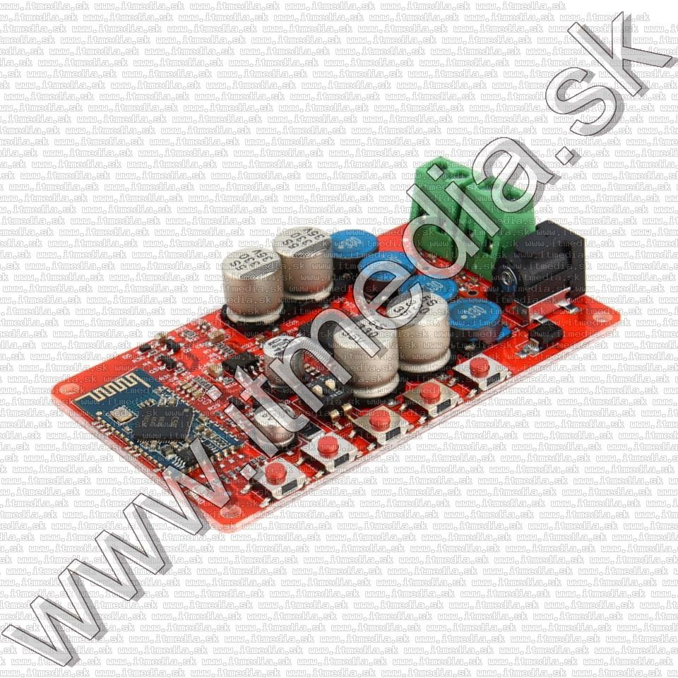 Image of Bluetooth Hangfal erősítő 2x25W sztereó (IT12336)