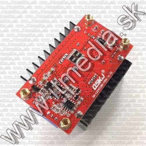 Image of DC-DC Voltage Boost Converter IN 10..30V to 12..35V OUT 10A 100W CC CV UVP (IT13320)