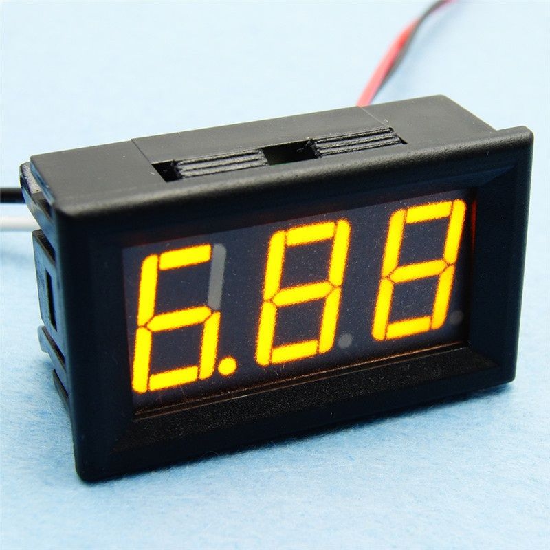 Image of LED-es árammérő 0-50A Nagy 75mV (sárga) INFO! (IT12323)