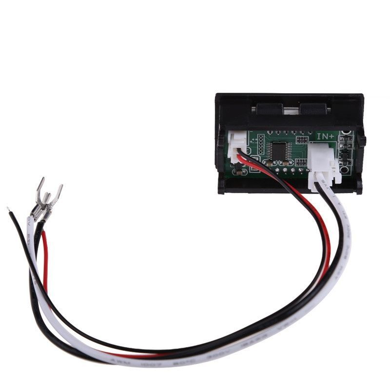 Image of LED-es árammérő 0-50A Nagy 75mV (sárga) INFO! (IT12323)