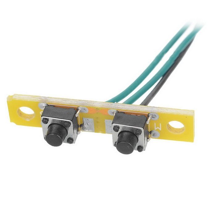 Image of LED-es voltmérő, hőmérő, digitális óra (12V) Piros V4 (IT12763)