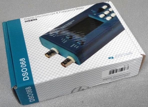 Image of DSO 068 3MHz USB LCD Oscilloscope DIY *KIT* Info! (IT12554)