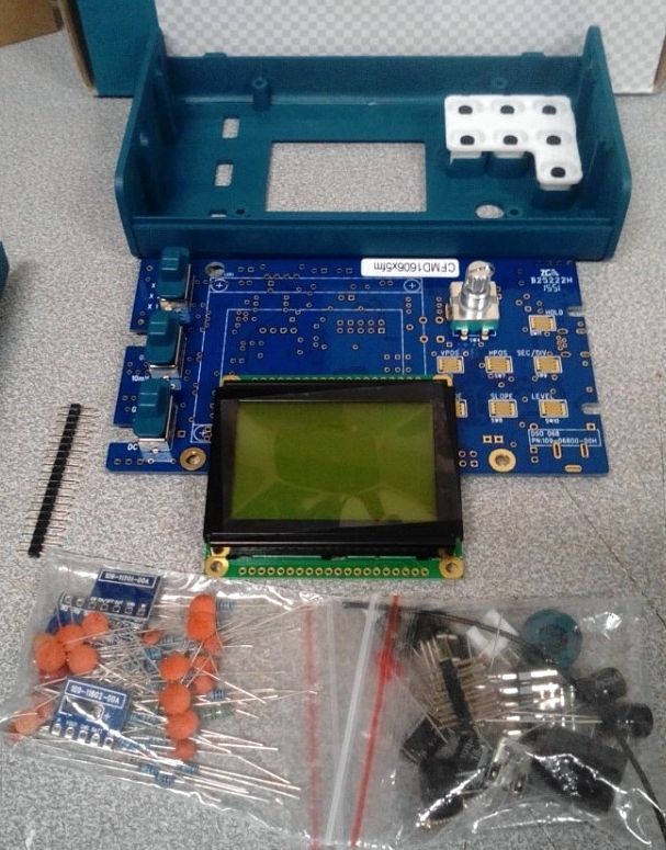 Image of DSO 068 3MHz USB LCD Oscilloscope DIY *KIT* Info! (IT12554)