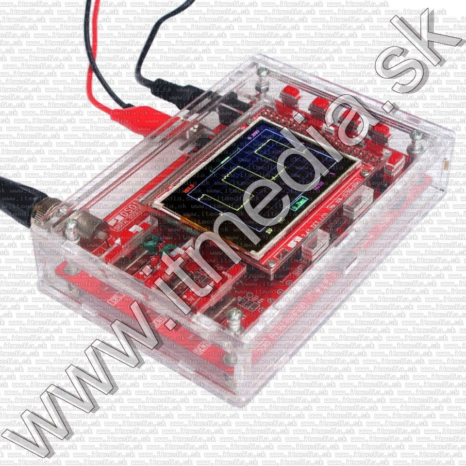 Image of DSO 138 Oszcilloszkóp akril ház (csak a ház!) (IT12510)