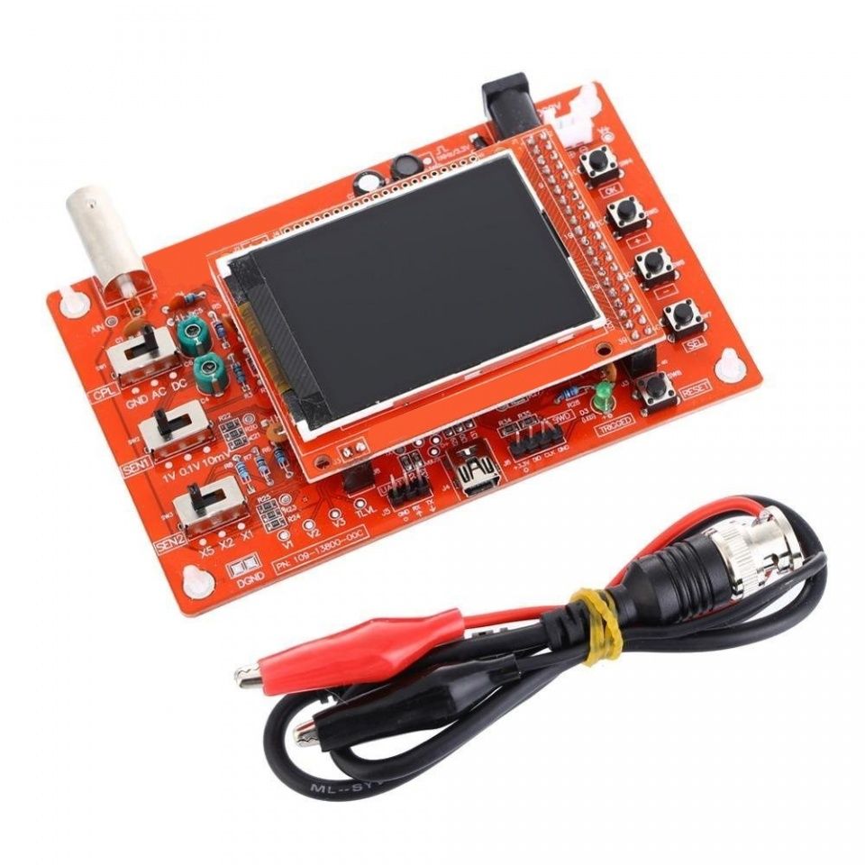 Image of DSO 138 2.4inch LCD Oscilloscope DIY *KIT* Info! (IT12538)
