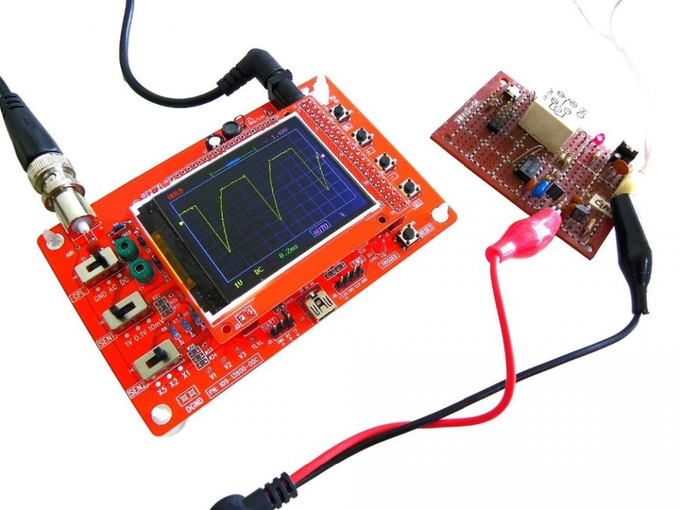 Image of DSO 138 2.4inch LCD Oscilloscope DIY *KIT* Info! (IT12538)