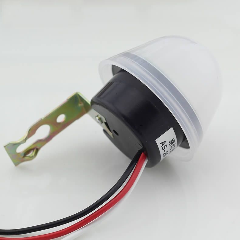 Image of Szürkületkapcsoló fényérzékelős elektromos világítás kapcsoló 12V (IT12207)