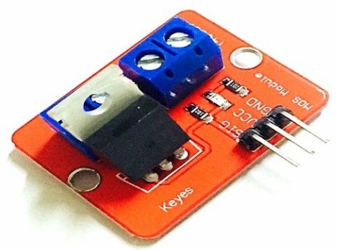 Image of Mosfet kapcsoló modul (IRF520) (IT12625)