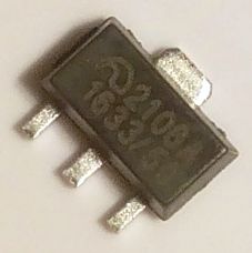 Image of Elektronikai alkatrész *5V BOOST meghajtó* SOT89-3 2108A (IT12771)
