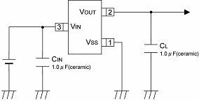 Image of Elektronikai alkatrész *3.3V feszültség szabályozó* SOT89-3 XC6206P (IT14139)