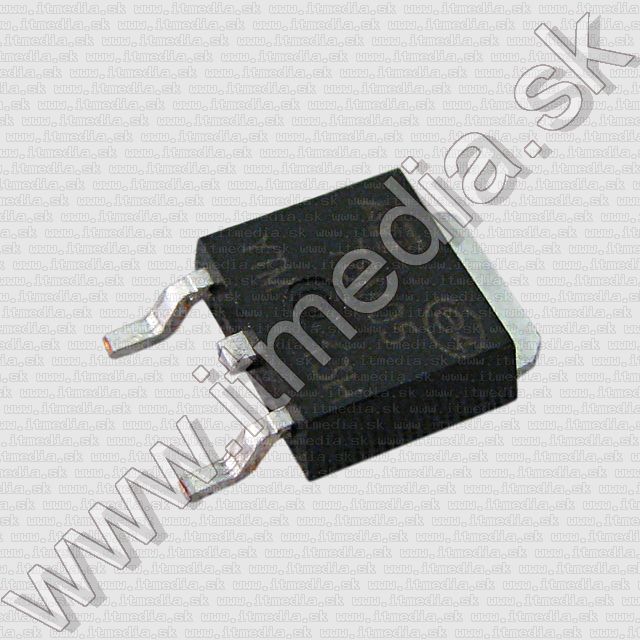 Image of Elektronikai alkatrész *Feszültség szabályozó IC* L78M05CDT (7805) 750mA TO-252 (IT10823)