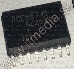 Image of Electronic parts *I2C I/O* PCF8574P SO16 (IT13494)