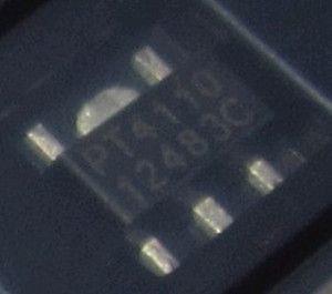 Image of Elektronikai alkatrész *LED meghajtó IC* BOOST Step-Up PT4110 SOT89-5 (IT10181)
