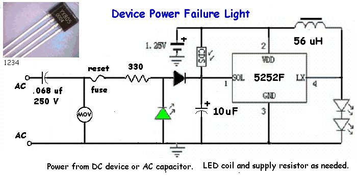 Image of Elektronikai alkatrész *Napelemes kertilámpa vezérlő IC* QX5252F TO-94 (IT12049)