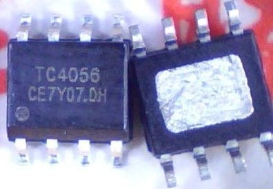 Image of Electronic parts *Lithium Charger* TC4056 (TP4056, CL4056, PT4056) SOP-8 (IT12125)