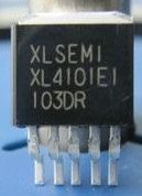 Image of Elektronikai alkatrész *Buck szabályozó IC* XL4101 TO-263 40V 3A CC CV (IT11009)