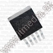 Elektronikai alkatrész *Boost szabályozó IC* XL6009 TO-263 35V 3A CC CV (IT13308) Image of Elektronikai alkatrész *Boost szabályozó IC* XL6009 TO-263 35V 3A CC CV (IT13308)